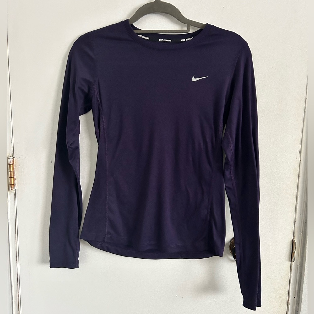 Nike Dri- Fit Running Long Sleeve